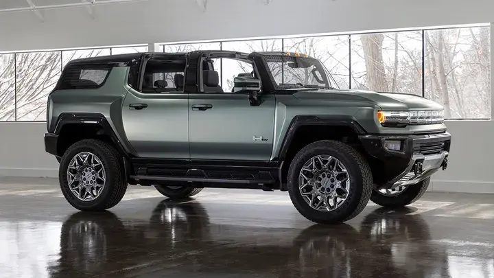 Первый внедорожник GMC Hummer EV может собрать миллионы на благотворительность