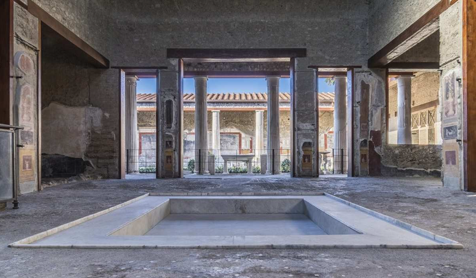 Удивительно богатый помпейский дом двух мужчин, освобожденных из рабства, вновь открыт для публики!