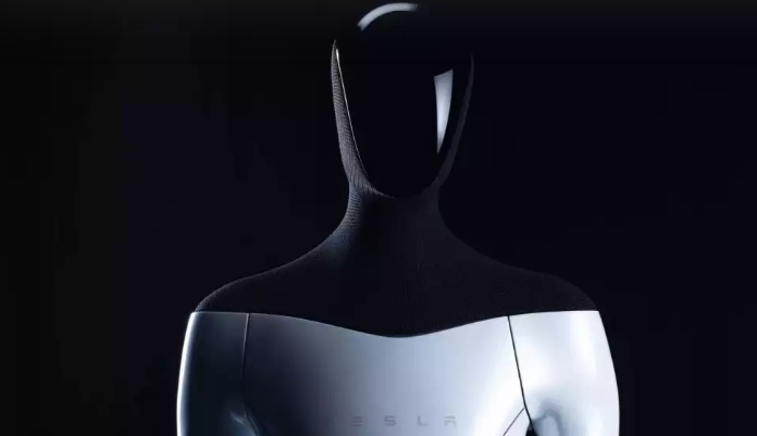 Гуманоидный робот Tesla Optimus незадолго до производства