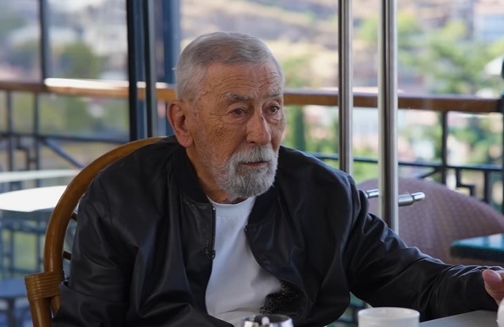 Актер Садальскис рассказывает о последнем разговоре с Вахтангом Кикабидзи