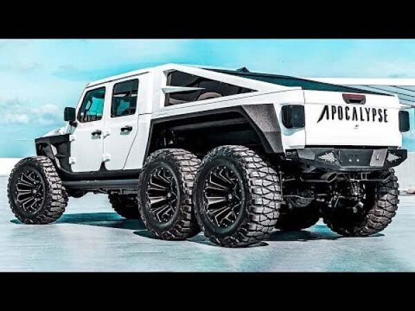 Самые брутальные автомобили