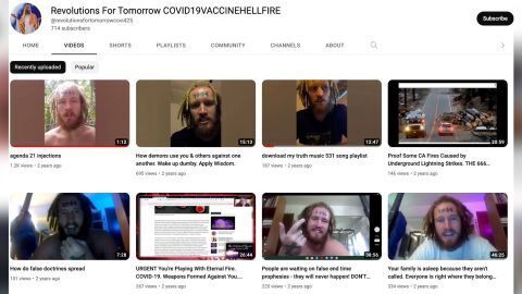 Они планировали "переждать конец света’. Они оказались потерянными в море