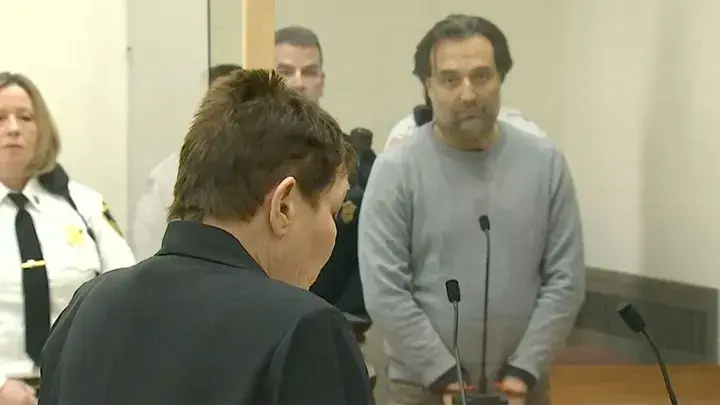 Брайан Уолш, обвиняемый в убийстве Аны Уолш