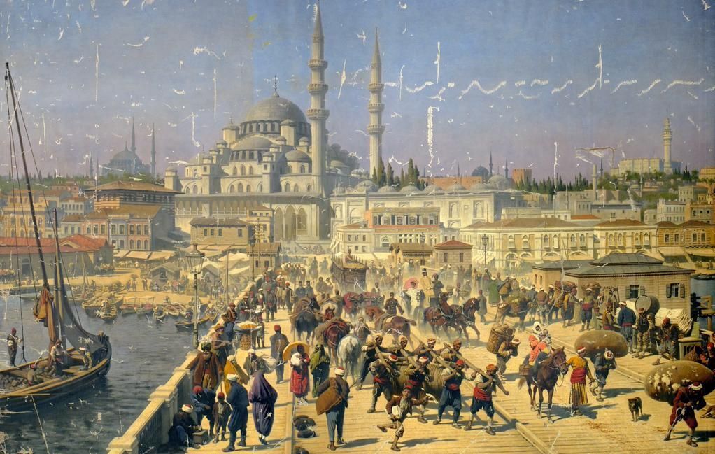 Мечта Николая I о Константинополе