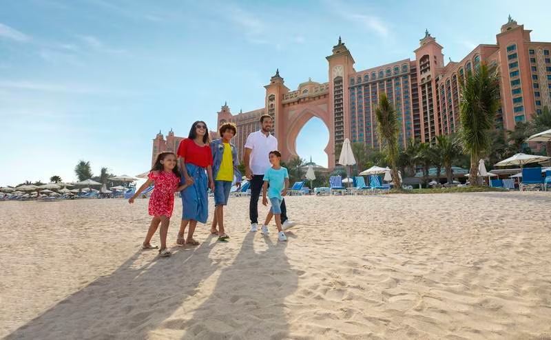 Дубай станет пунктом назначения номер один в мире в 2023 году