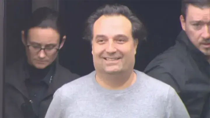 Брайан Уолш, обвиняемый в убийстве Аны Уолш