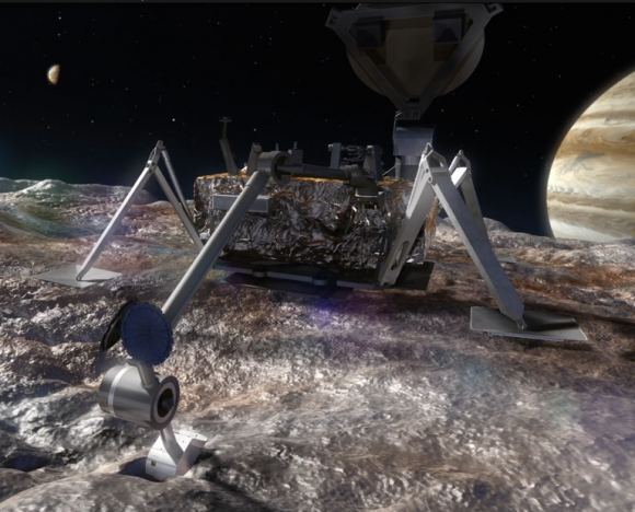 Гибридный термоядерный реактор может стать лучшим способом преодолеть лед на спутнике Юпитера, Европе