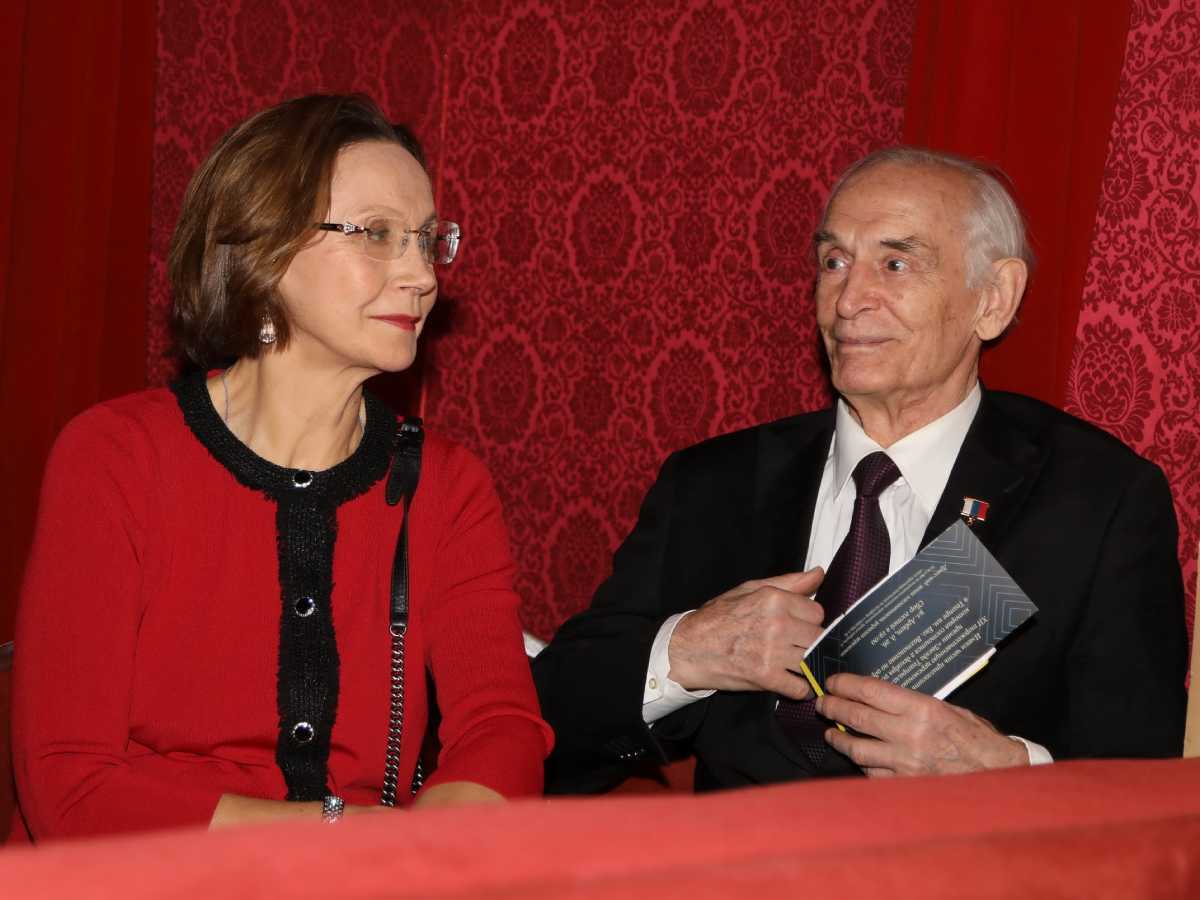 Советские актеры прожившие в браке много лет