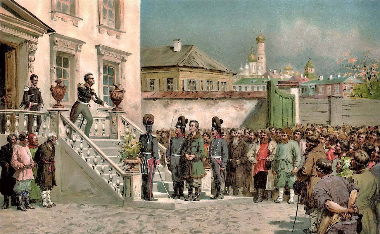 Верещагин и Растопчин 1812