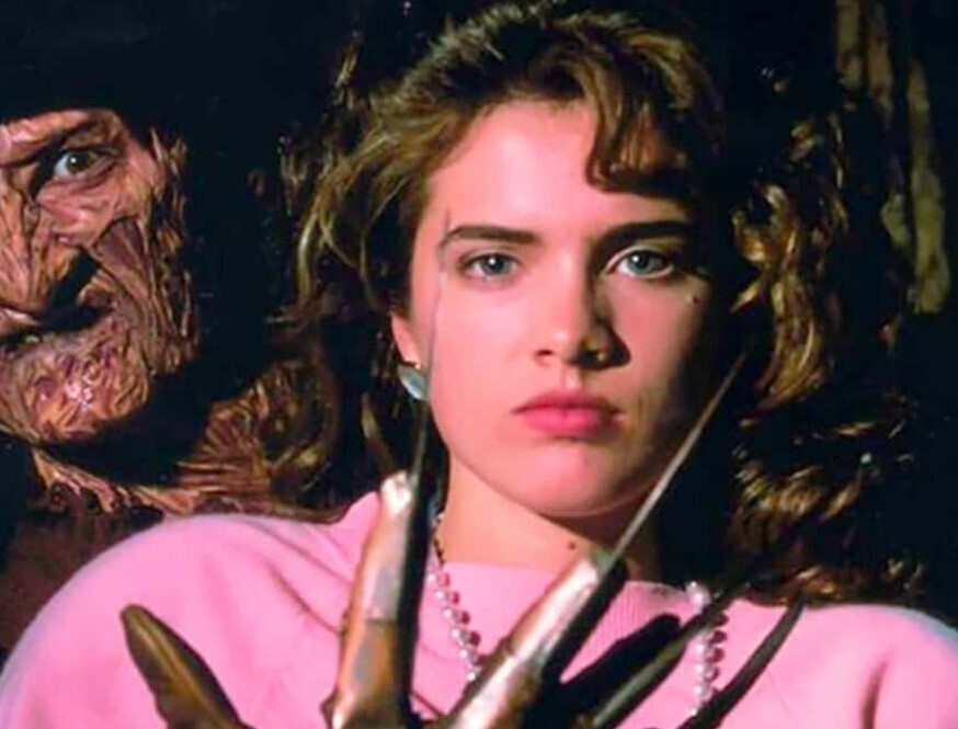 Фредди Крюгер - это было пострашнее заставки "ВИД"