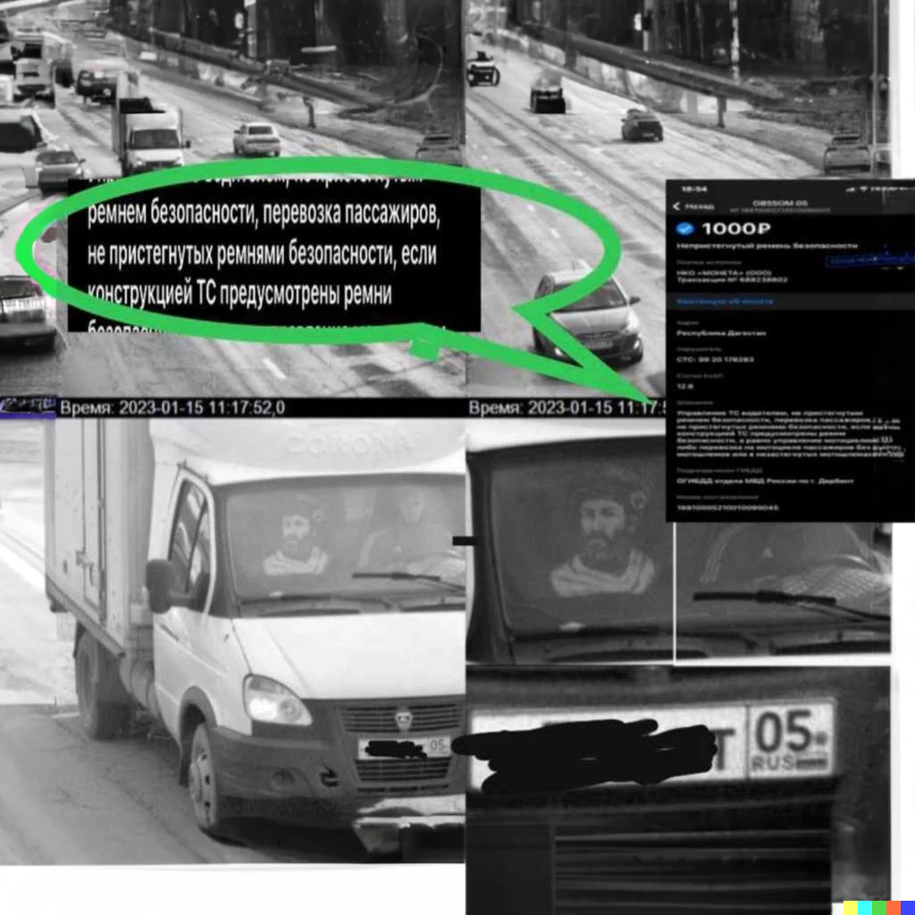 Как легендарный Хаджи Давуда получил штраф за непристёгнутый ремень безопасности 300 лет спустя