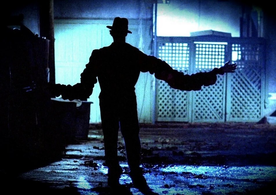 Фредди Крюгер - это было пострашнее заставки "ВИД"