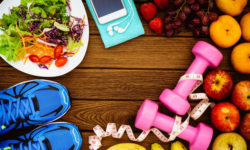Самый быстрый способ похудеть — это сочетание здорового питания и регулярных физических упражнений