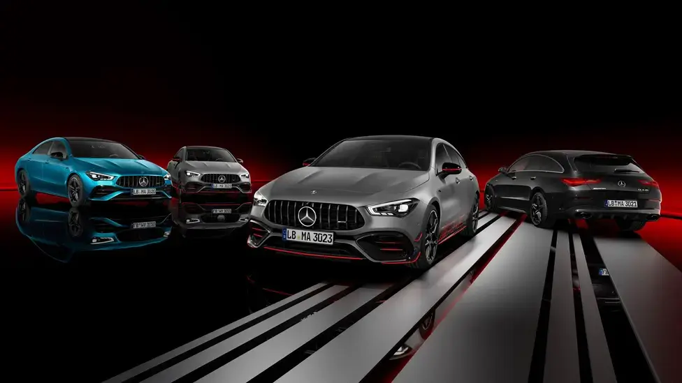 Четырехдверные купе Mercedes-Benz CLA и CLA