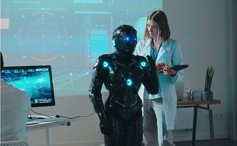 Будущее робототехники: Как роботы изменят нашу жизнь !