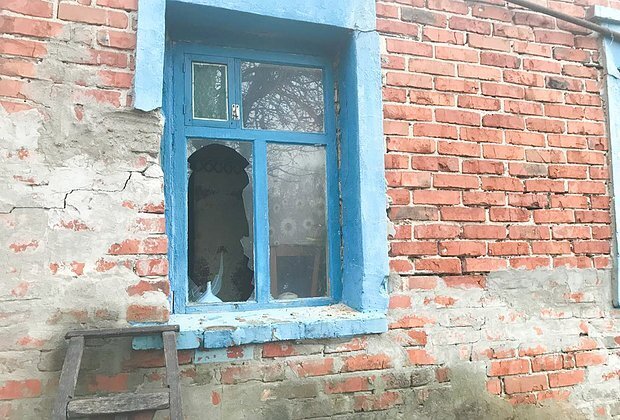 Опубликованы кадры разрушений после удара ВСУ по нескольким российским селам