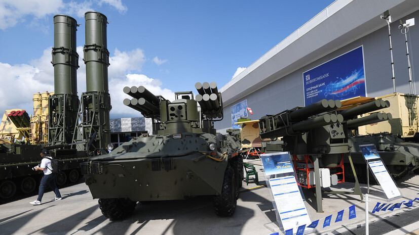 Вооружение России ТОП 3