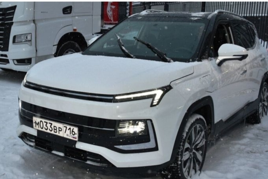 Новый москвич поступил в продажу