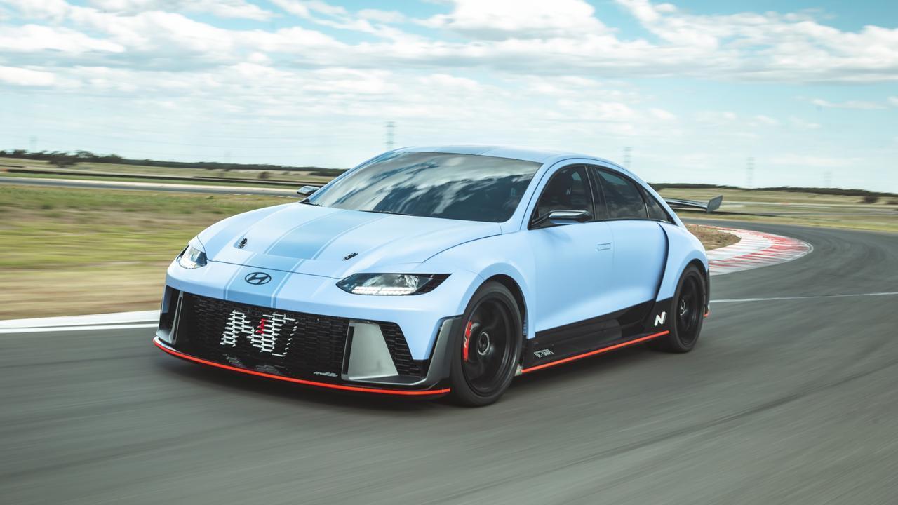 Концепт Hyundai RN22e демонстрирует потенциал электромобилей