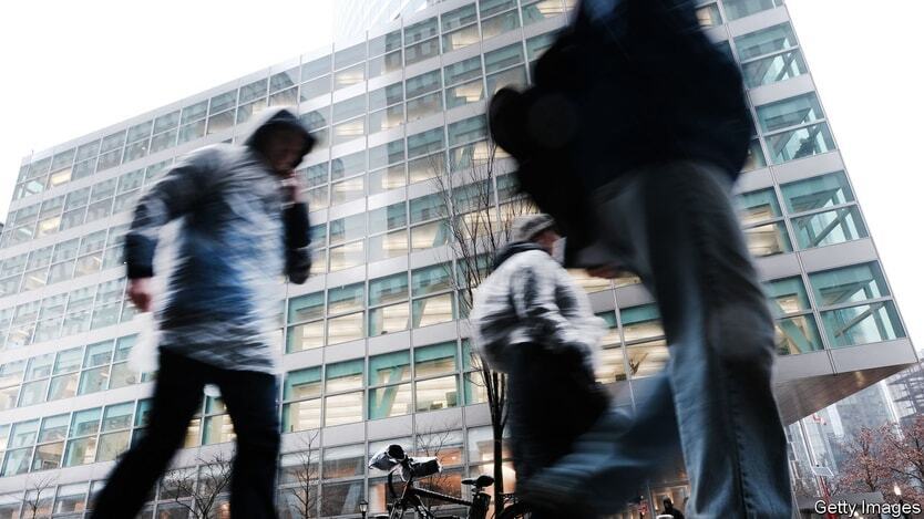 Инвестиционные банки испытывают трудности в мире с высокими процентными ставками