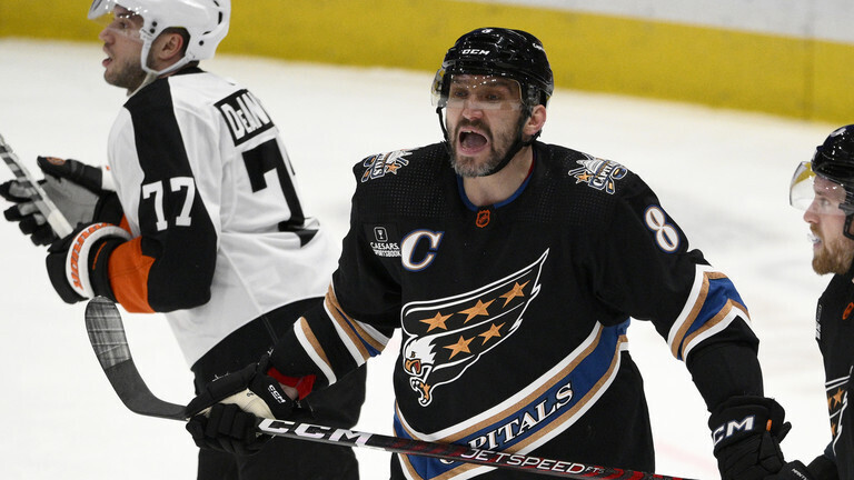 Русская икона устанавливает рекорд НХЛ