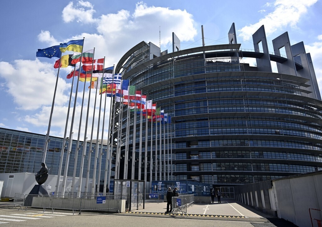 ГД считает что: предложили сделать резолюцию Европарламента по трибуналу вещдоком