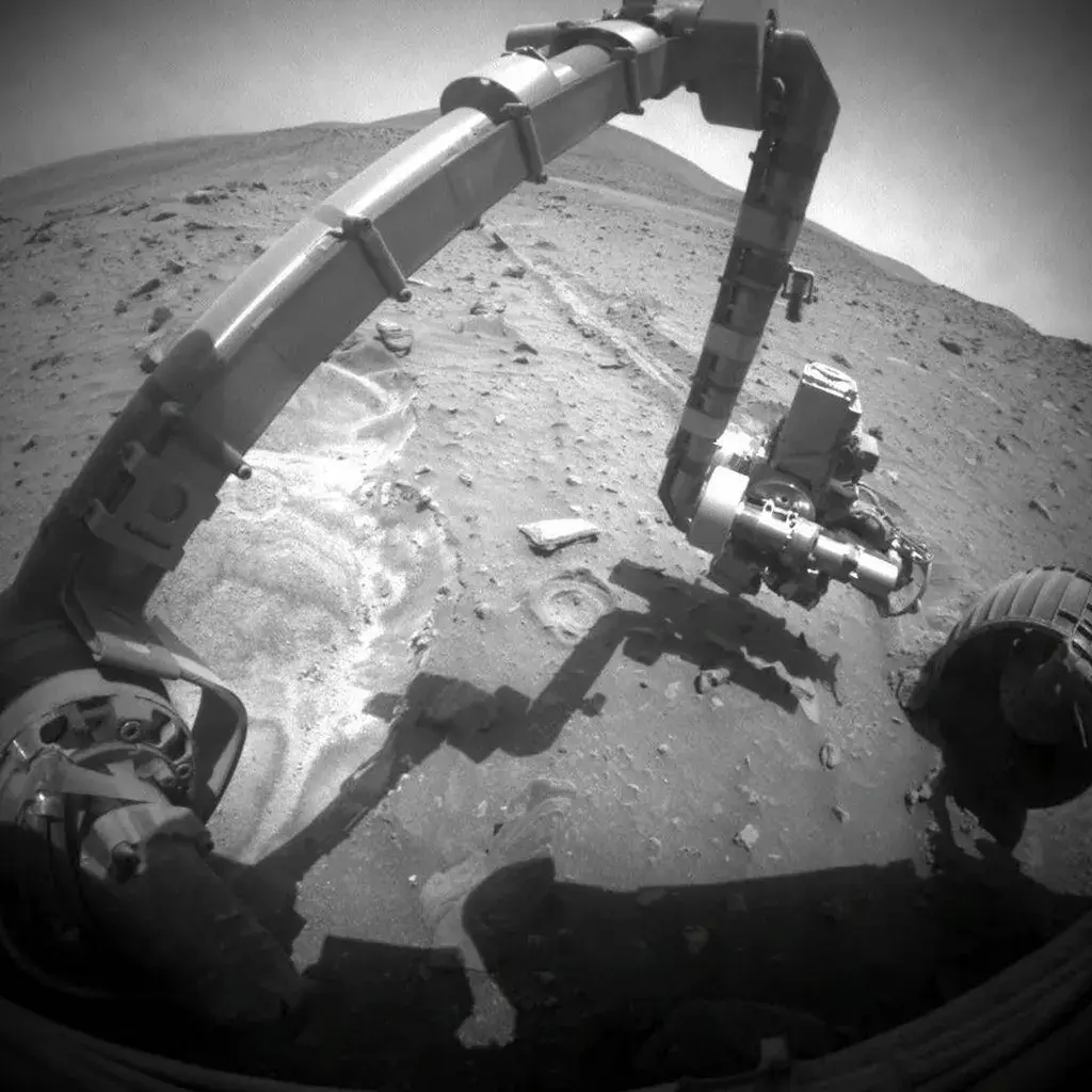 Марсианские роботы, которые ожили