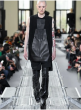 Мужская одежда Rick Owens осень 2023 года.