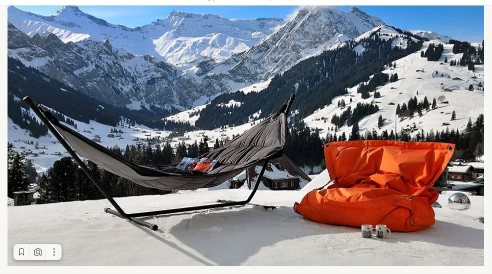 Зима в Альпах