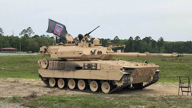 Легкий танк США имеет высокий уровень токсичных паров, стреляющих из основного орудия