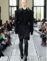 Мужская одежда Rick Owens осень 2023 года.