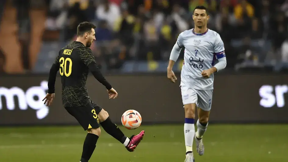 Бомбардир Месси, первый гол Криштиану Роналду за пределами Европы. Три вещи, которые нужно помнить из товарищеского матча ПСЖ в Саудовской аравии!