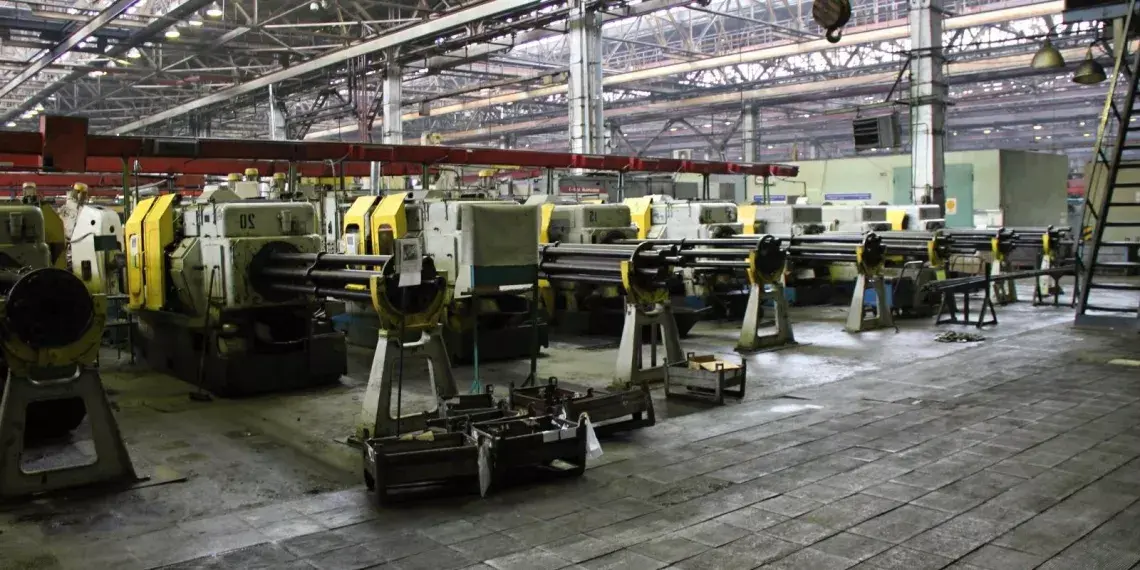 В Заволжском движковом заводе восстановили производство русских моторов V8 1963 годы