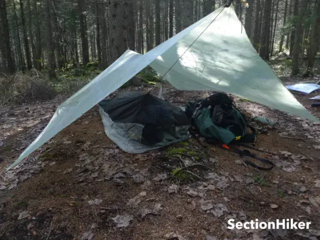 Спальные системы для палаток, брезента и гамаков