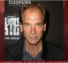 Актер Джулиан Сэндс объявлен пропавшим без вести.