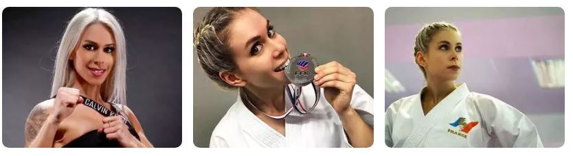 Чемпионка европы по карате показала все свои прелести.