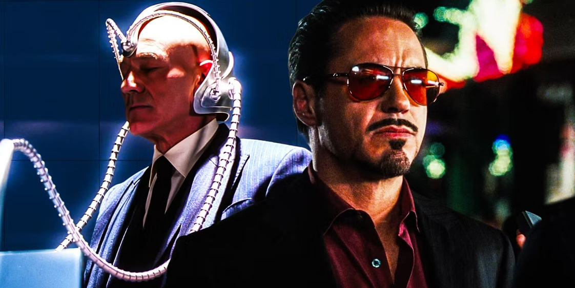 Настоящее мнение Железного человека о профессоре Икс невероятно оскорбительно