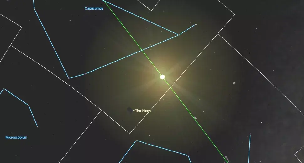 Сегодня ночью новолуние будет самым близким за почти 1000 лет