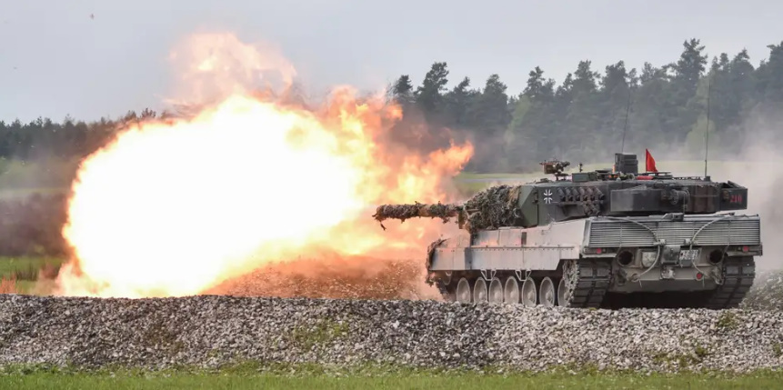 Вот в чем дело с немецкими танками «Леопард» и почему Украина отчаянно хочет их