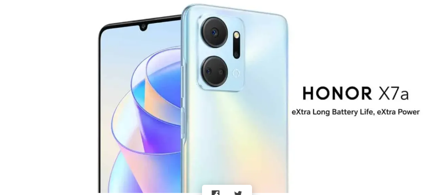 Honor незаметно выпустила Honor X7a — мощное устройство, которое не сломит банк!