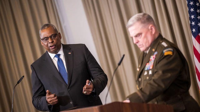 Следующие несколько месяцев имеют решающее значение для весеннего контрнаступления Украины, говорят высокопоставленные чиновники Пентагона