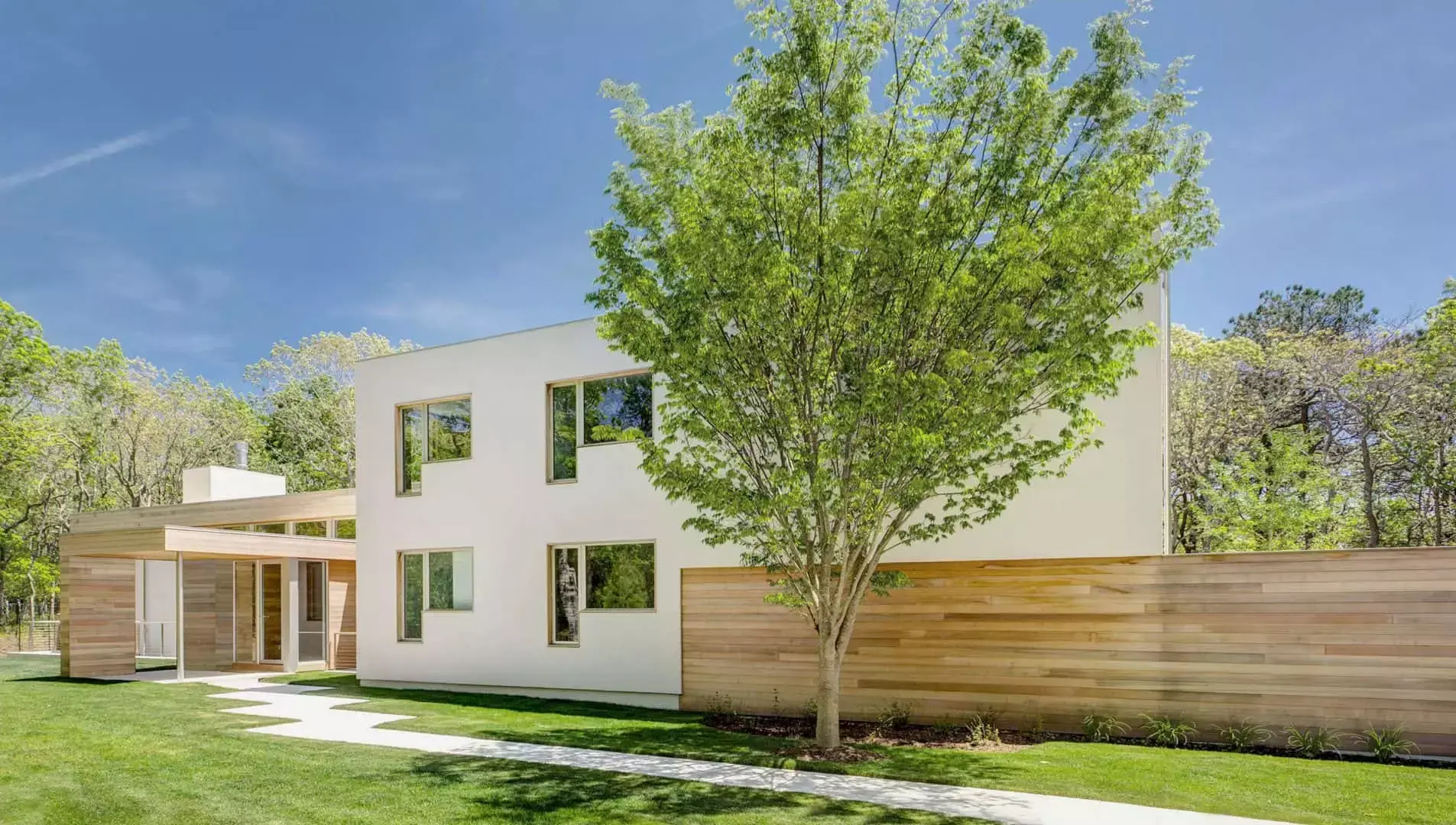 Минималистский дизайн экстерьера дома, который вдохновит вас!