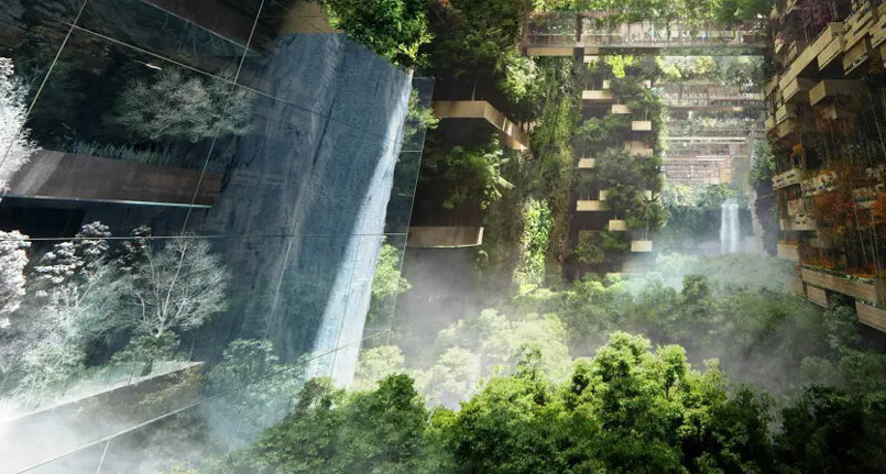 Саудовская Аравия строит город будущего. Это непрерывная линия зеркал длиной 170 км