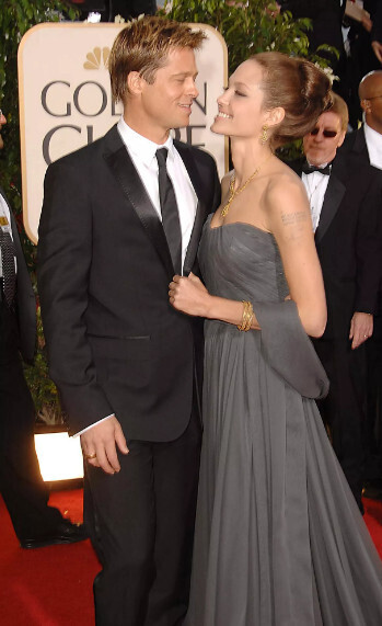 История отношений Анджелины Джоли и Брэда Питта