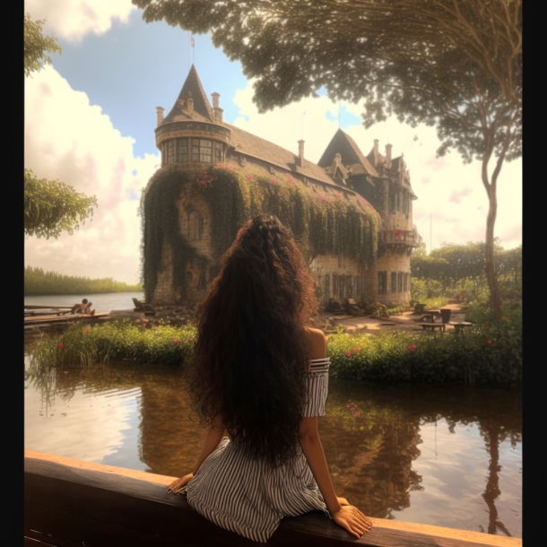 Женщина нашла свой дом, путешествуя по городу...