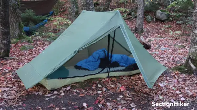 Спальные системы для палаток, брезента и гамаков