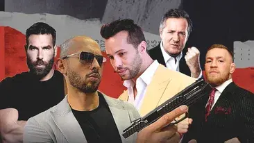 Скрытое лицо самых токсичных агентов влияния! Связи братьев Тейт с мировыми звездами: Билзерян, МакГрегор, Морган