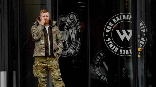 США объявят российскую группу Вагнера "преступной организацией"