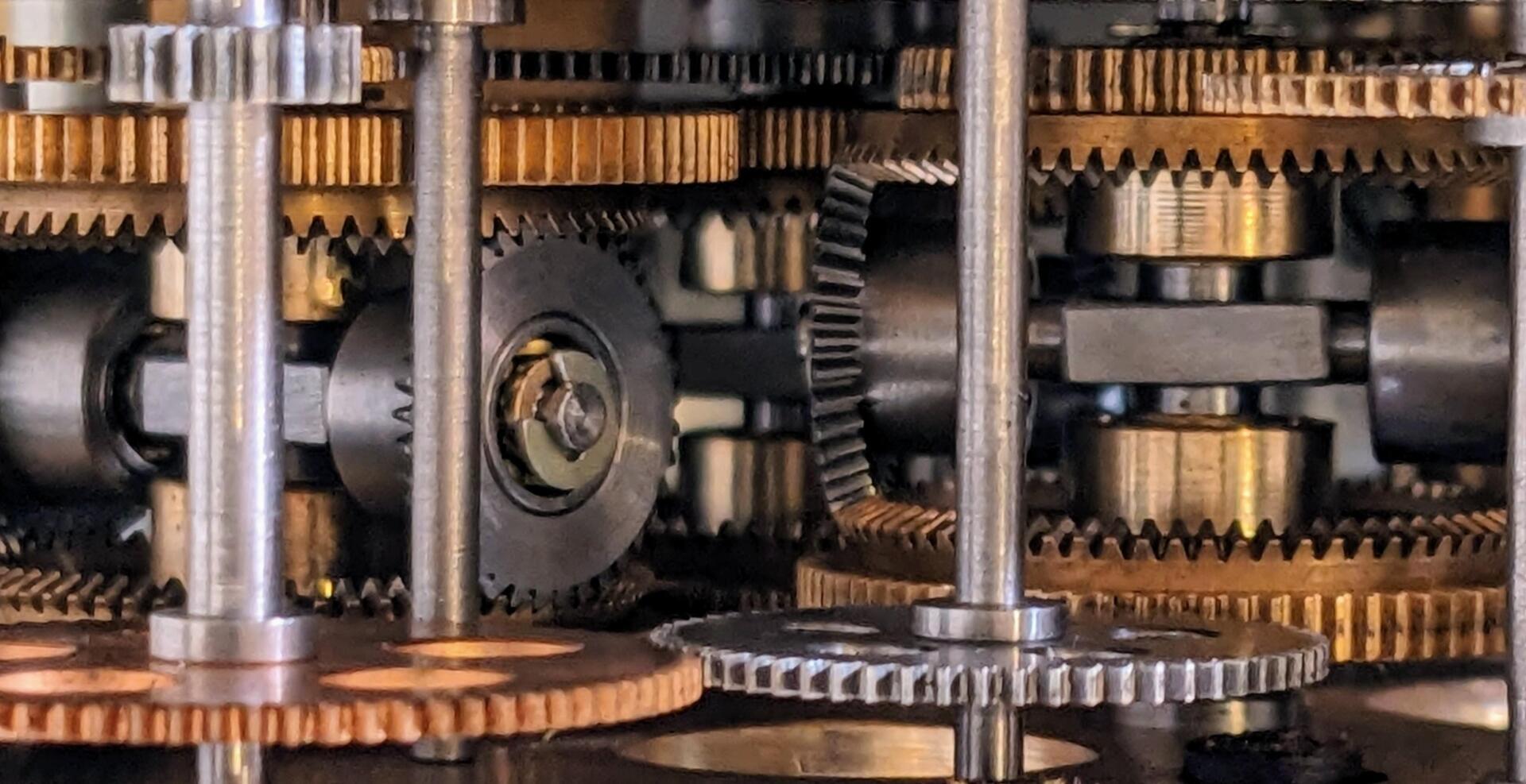 Внутри Глобус ИНК: механический навигационный компьютер для советского космического полета