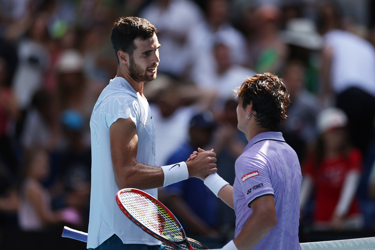 Россиянин добился редкого успеха, одержав сокрушительную победу на Australian Open